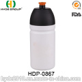 Bouteille d&#39;eau courante en plastique sans BPA de la meilleure vente, bouteille d&#39;eau en plastique de sport de PE (HDP-0867)